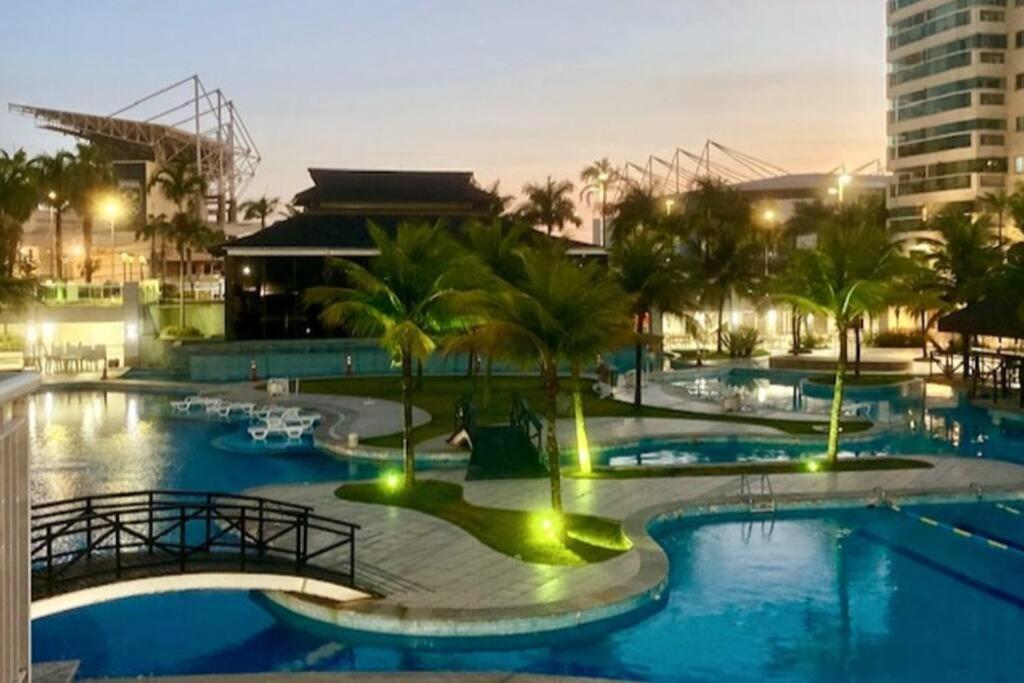 Barra Da Tijuca Depto Decorado En Exclusivo Resort ريو دي جانيرو المظهر الخارجي الصورة