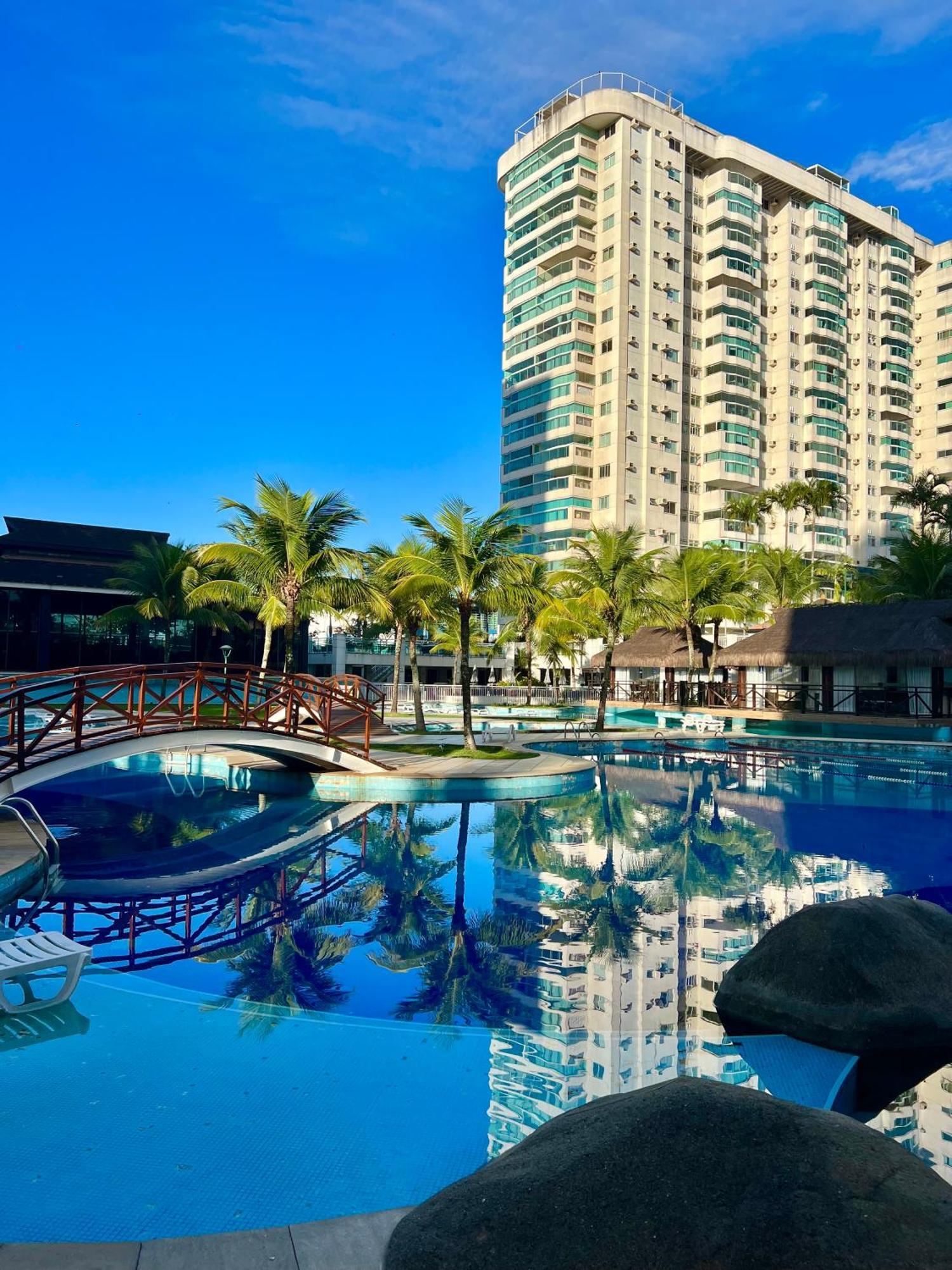Barra Da Tijuca Depto Decorado En Exclusivo Resort ريو دي جانيرو المظهر الخارجي الصورة