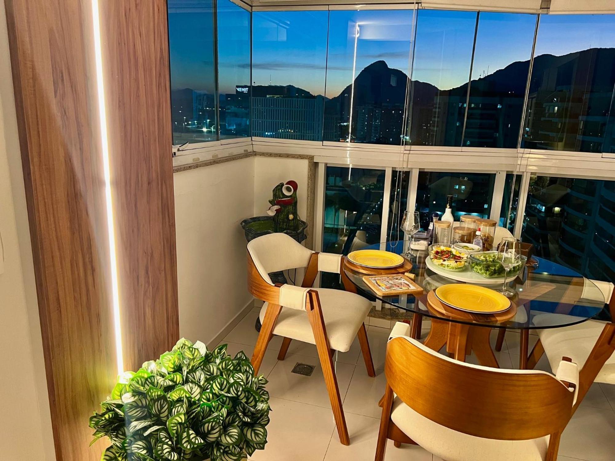 Barra Da Tijuca Depto Decorado En Exclusivo Resort ريو دي جانيرو المظهر الخارجي الصورة