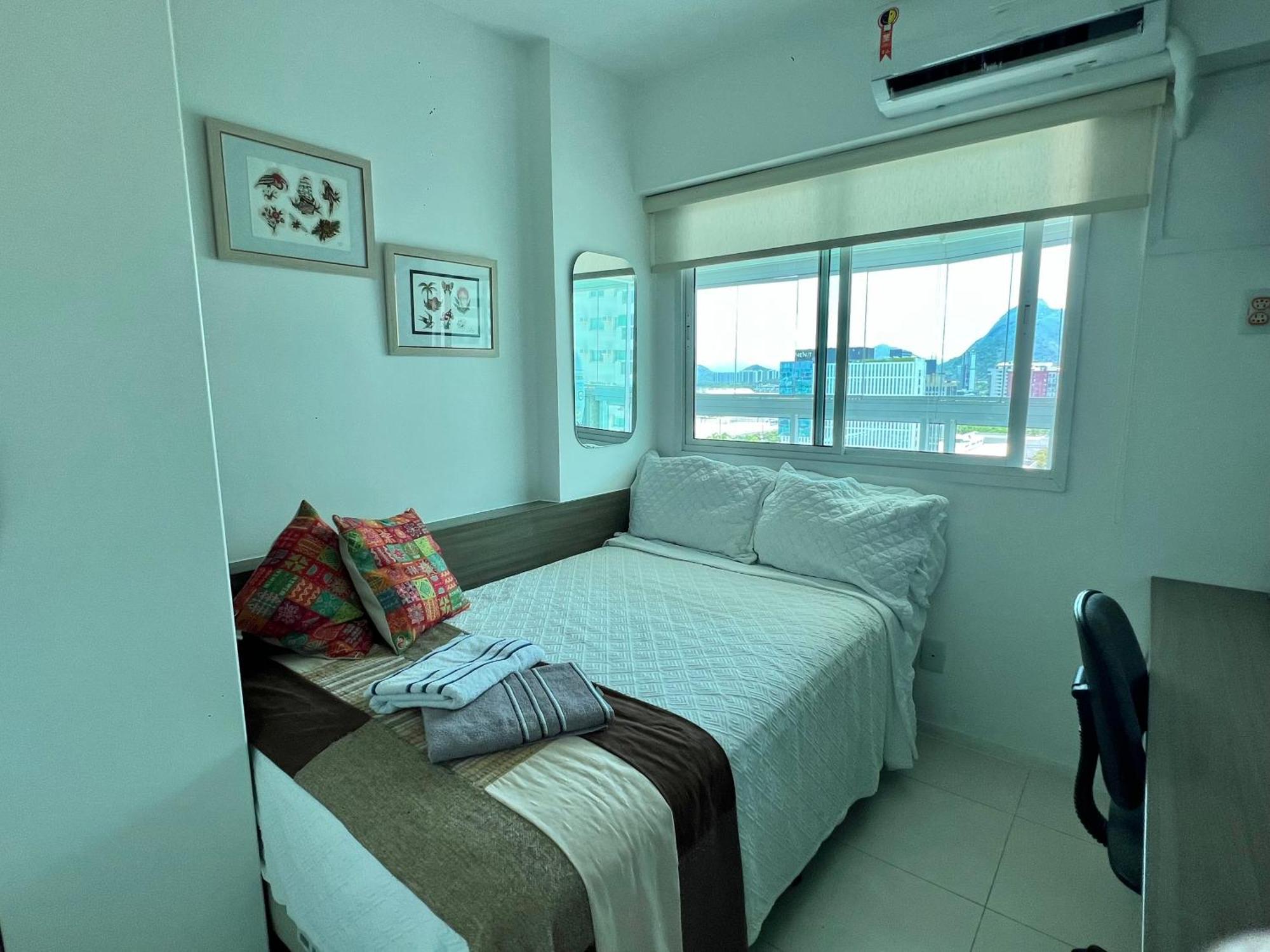 Barra Da Tijuca Depto Decorado En Exclusivo Resort ريو دي جانيرو المظهر الخارجي الصورة