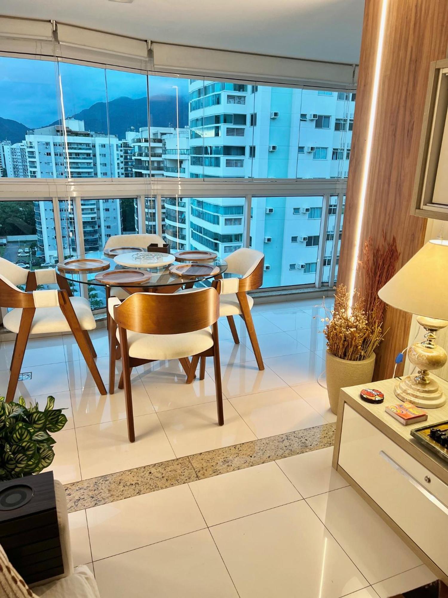 Barra Da Tijuca Depto Decorado En Exclusivo Resort ريو دي جانيرو المظهر الخارجي الصورة