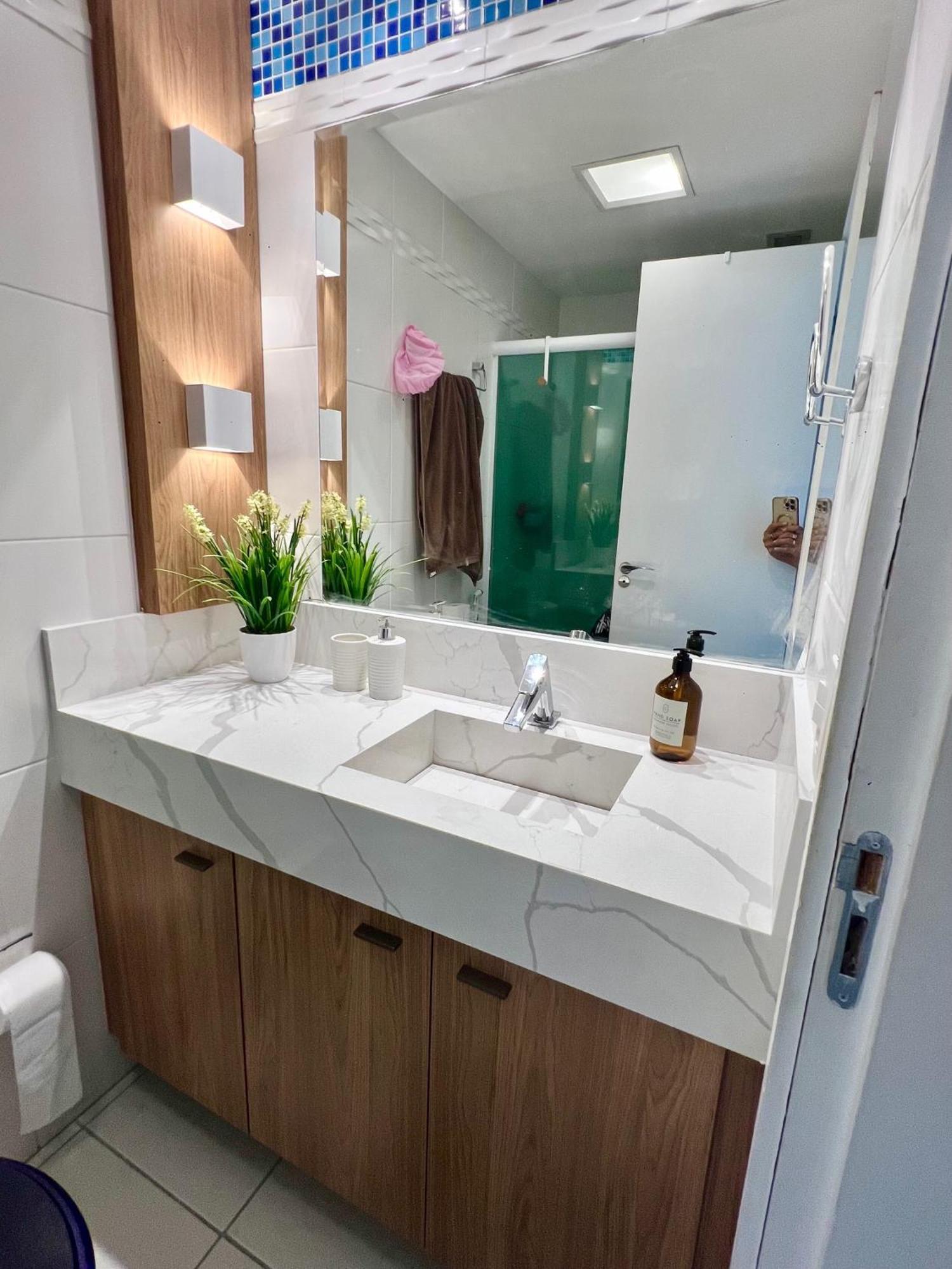 Barra Da Tijuca Depto Decorado En Exclusivo Resort ريو دي جانيرو المظهر الخارجي الصورة